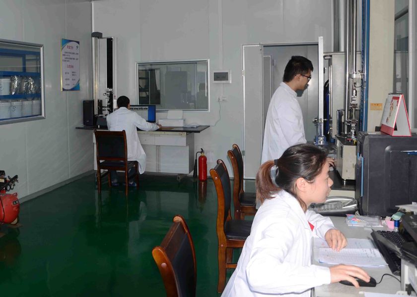 GUANGZHOU RUI-HE NEW MATERIAL SCIENTIFIC Co. , LTD ligne de production en usine