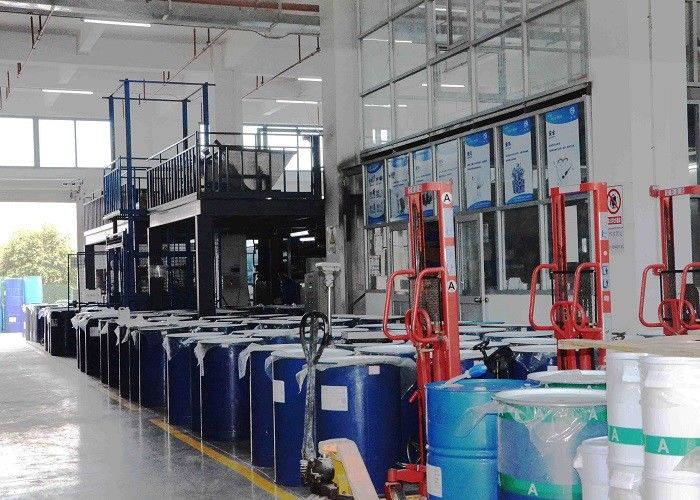 GUANGZHOU RUI-HE NEW MATERIAL SCIENTIFIC Co. , LTD ligne de production en usine
