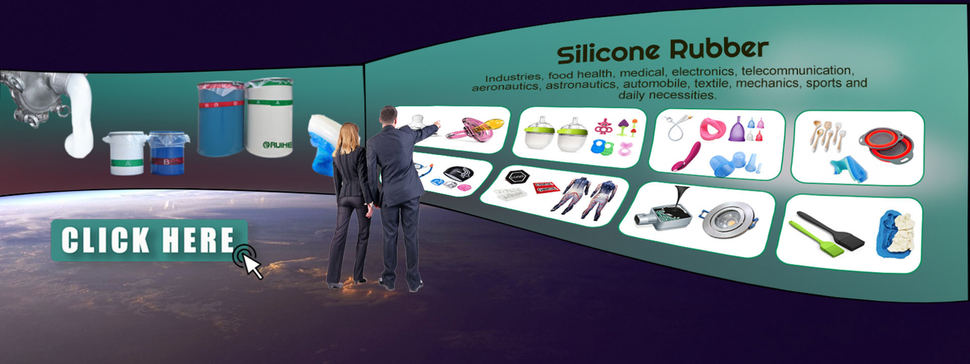 qualité Le caoutchouc de silicone liquide de LSR Usine