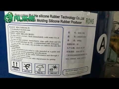 Bol d'alimentation en caoutchouc de silicone liquide de qualité alimentaire à 2,5%