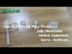 Excellente Résilience LSR Caoutchouc Silicone Liquide pour Tétines