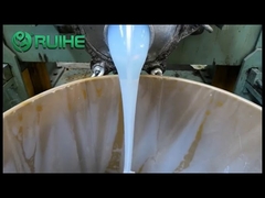 Caoutchouc silicone recyclé LSR transparent pour néons LED