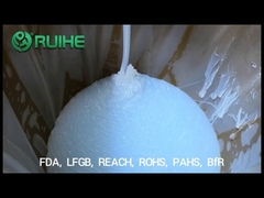 Caoutchouc de silicone liquide LSR haute résistance pour produits moulés