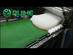 Revêtement serré en caoutchouc silicone de qualité alimentaire, dureté 50 Shore