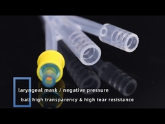 Masque liquide anti-vieillissement d'anesthésie de silicone de platine non toxique