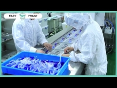 Masque laryngé en caoutchouc de silicone liquide en deux parties, dureté 50-70