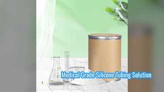 Silicone de qualité médicale pour tubes de drainage haute performance