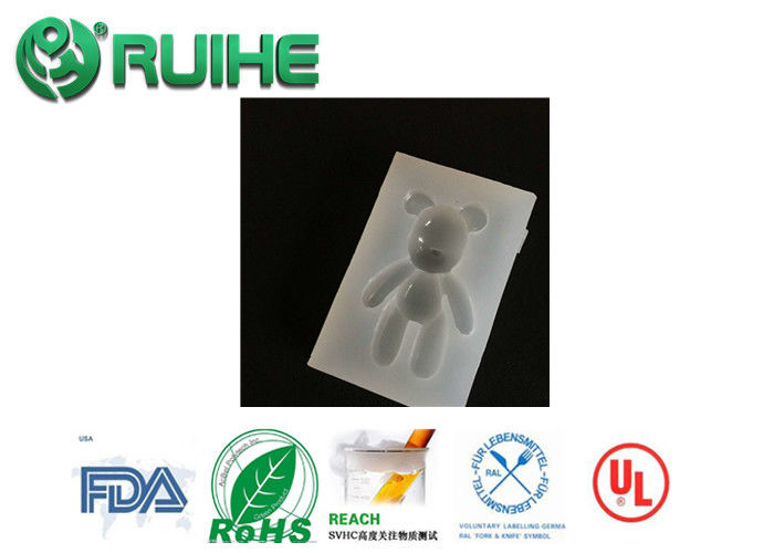 Le caoutchouc de silicone liquide neutre transparent du composant RTV ...