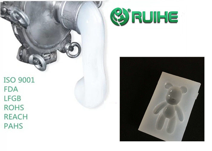 Le caoutchouc de silicone liquide neutre transparent du composant RTV ...